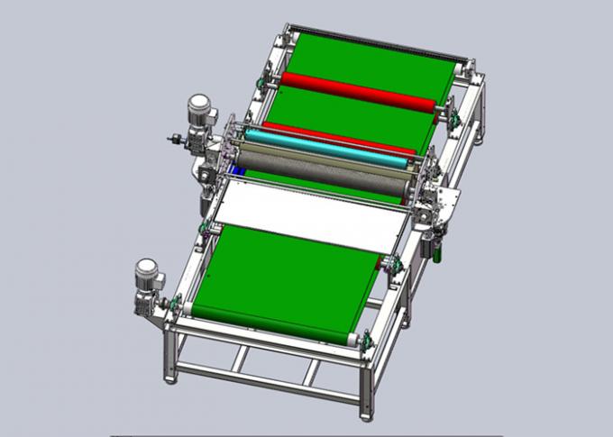 machine de revêtement automatique de film en verre de la CE de 51 kilowatts pour le verre photovoltaïque solaire