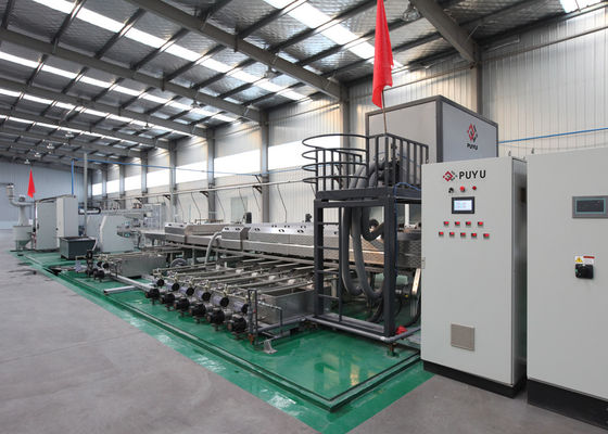 Chine Support en aluminium industriel machine à laver en verre de 1600 millimètres pour le revêtement en verre de miroir fournisseur