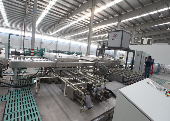 Chine Transportez le lavage avant et arrière en verre de pare-brise/installation de fabrication en verre fournisseur