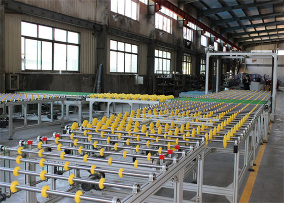 Chine Ligne en verre automatique horizontale de machine avant la machine de revêtement en verre fournisseur