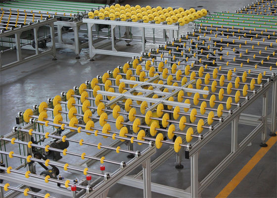 Chine Transfert en verre et systèmes de rotation avec le Tableau de rotation pour la chaîne de production en verre connexion fournisseur