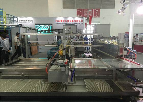 Chine Millimètre plat d'épaisseur de la machine de bordure de ligne droite de verre de fenêtre d'architecture 3 - 19 fournisseur
