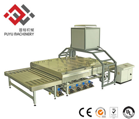 Chine La chaîne de production automatique de panneau solaire lavage en verre usine le verre photovoltaïque fournisseur