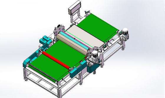 Chine Panneau solaire d'équipement en verre automatique de revêtement faisant la machine fournisseur