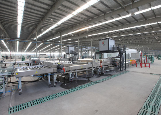 Chine Le lavage en verre plat usine les machines de lavage en verre pour Sidelites fournisseur