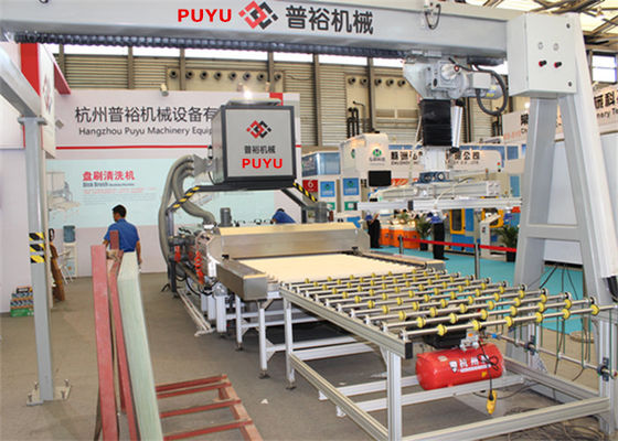 Chine Chaîne de production en verre durable de machine à laver solution en verre de joint fournisseur