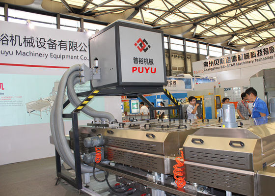 Chine Panneau solaire à grande vitesse faisant le lavage de machine/en verre et le matériel de séchage fournisseur