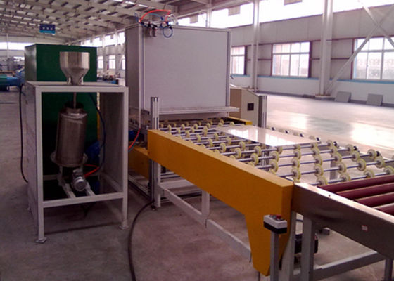 Chine Machine de saupoudrage en verre de pare-brise pour la chaîne de production en verre automatique système de talc fournisseur