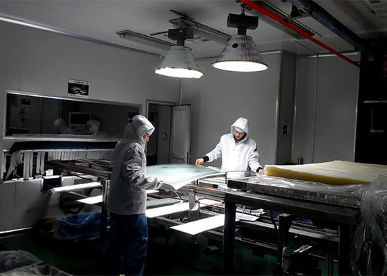 Chine PVB a automatisé la chaîne de montage machine de verre feuilleté avec des convoyeurs d'inspection fournisseur
