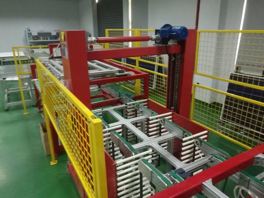 Chine Les modules automatiques de picovolte protègent l'usine de panneau solaire/machine de stockage fournisseur