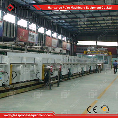 Chine Le bas sûr - procédé de protection de fabrication de verre de machine d'E pour le seul verre argenté fournisseur