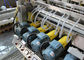 Machine en verre de bordure de machines de meulage de construction double avec 22 moteurs d'ABB fournisseur